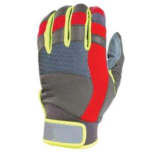 Proveedores directos de fábrica Guantes de bateo de béisbol Tamaños y diseño personalizados Guantes de bateo de calidad profesional personalizables totales - Product Image 2