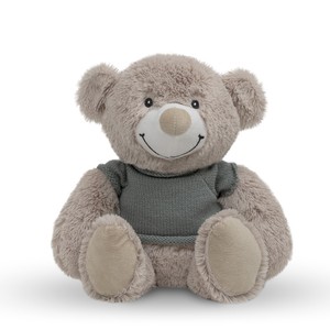 Mod Verde Oso de Peluche para Bordar, Coser y Tejer - Product Image 1