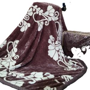 ผ้าห่มฤดูหนาวสีทึบขนาดคิงไซส์ลายขนแกะขนมิงค์โยนผ้าห่มปุยสําหรับฤดูหนาว - Product Image 1