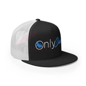 หมวกทัคเกอร์ระบายอากาศได้ออกแบบโลโก้ได้ตามต้องการ - Product Image 4