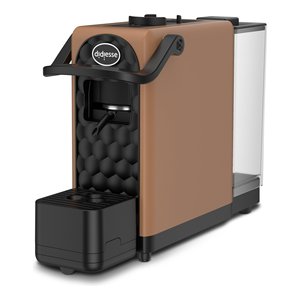 Machine à café à capsules électrique entièrement automatique Didiesse ESE 44 mm 650 W DARKSIDE en plastique noir et bronze, machine à expresso à dosettes - Product Image 1