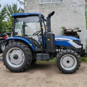 Tracteur LOVOL 754 avec moteur Doosan 75 CV, essieu arrière TB, cabine luxueuse, version export personnalisée - Product Image 5
