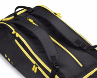 Sac de sport multifonctionnel pour raquette de tennis, compartiment pour chaussures, sacs de sport grande capacité 30-40L, toile imperméable, personnalisable