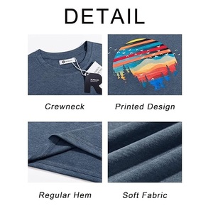 Camisetas de Cuello en V para Hombre, Color Sólido, de Alta Calidad, a la Moda, para Uso Diario, Corte Ajustado, Manga Corta, en Oferta - Product Image 5