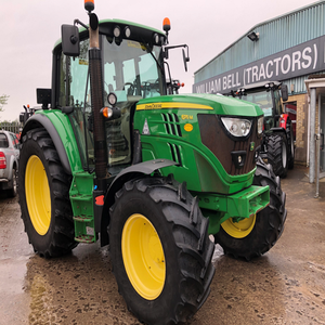John Deeree Tracteur à pied 110HP 4WD Tracteur agricole avec pompe Haute productivité en stock Livraison rapide Vente - Product Image 6