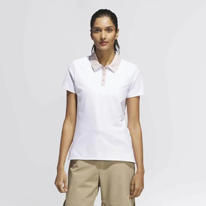 Camiseta Polo de Algodón 100% Original para Mujer, Manga Corta, Transpirable, con Diseño Liso, Venta al Por Mayor - Product Image 5