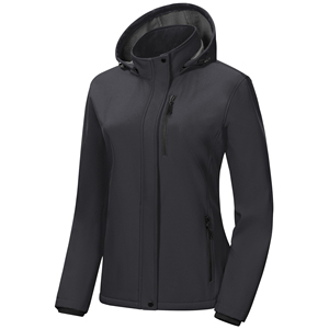 Veste Softshell Femme Léger Imperméable Extérieur Confortable Manteau Respirant Chaud Coupe-Vent Veste Softshell Femme - Product Image 1