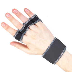 Diseños de moda Guantes Crossfit hechos a medida Material duradero Cómodos guantes de entrenamiento transpirables para hombres con totalmente personalizados - Product Image 1