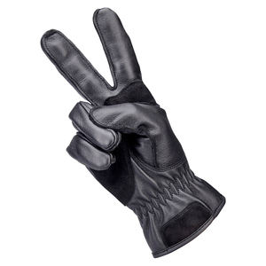 Guantes de Seguridad de Piel de Oveja Negros para Hombre, Transpirables, Ecológicos, Forrados con Felpa Corta, Hasta la Muñeca, para Uso Diario al Aire Libre - Product Image 4