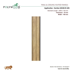 Panneaux muraux et de plafond modernes en PVC écologiques, résistants au feu, acoustiques, imperméables, isolation thermique, hôtel, hall, restaurant, atelier - Product Image 2