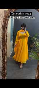 Conjunto Kurti de mujer más vendido, ropa India bordada moderna para la temporada festiva, decoración de encaje informal y Formal para el verano - Product Image 4