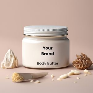 Flacon distributeur de lotion corporelle personnalisable de qualité supérieure avec pompe noire pour l'emballage de produits de soin et de cosmétiques, vide - Product Image 2