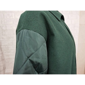 Vente en gros OEM ODM blousons aviateur pour hommes veste universitaire réversible pour hommes patchs de broderie manteaux d'extérieur en duvet imperméable - Product Image 6