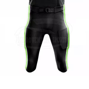 Dernier style uniforme de football américain fabriqué au Pakistan à manches courtes Design respirant Disponibilité en gros - Product Image 4