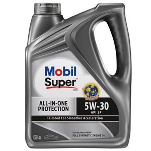 Huile de compresseur synthétique premium Mobil 1, certification NSF, huile de base pour une protection fiable du démarrage du moteur, robuste et commerciale - Product Image 5