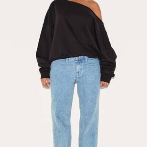 High Quality Eco-Friendly Women's 400 Gsm French Terry <b>Zipper</b> Hoodie Oversized Knitted Pullover Drop Shoulder Long Sweatshirt - Product Image 3