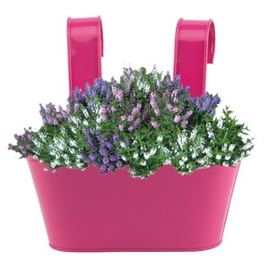 Wholesale Home Decoration Oval Shape Outdoor Indoor Decorative Products Metal Flower <b>Pots</b> & Planters Manufacturer Supplier - Product Image 6