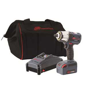 Clé à chocs sans fil IQV20 de qualité industrielle et DIY, moteur sans balais, alimentation par batterie lithium 18V/21V, tension nominale - Product Image 1