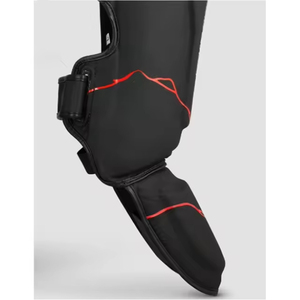 High Quality Breathable <b>MMA</b> <b>Shin</b> <b>Guards</b> Lightweight Protective Pads Kickboxing Muay Thai Martial Arts Karate Taekwondo Boxing - Product Image 5