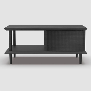 Mesa de centro de comedor plegable de madera maciza con almacenamiento Muebles de sala de estar de estilo moderno personalizables para uso en el centro comercial escolar en casa - Product Image 3