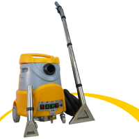 Mejor Precio Cleanvac C90 Máquina Eléctrica de Limpieza a Vapor para Alfombras y Tapicerías, Componentes Principales de Limpieza Manual de Plástico, Bomba y Motor