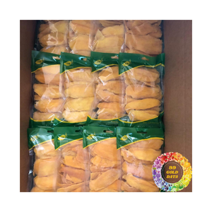 Mango seco suave de la mejor calidad Vietnam 100 Bocadillo dulce natural Rebanadas de mango secas Sabor delicioso para la exportación - Product Image 1