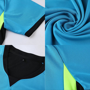 Uniforme d'arbitre respirant pour hommes, nouveau modèle, maillot de football - Product Image 5