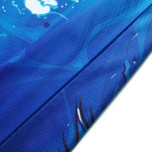 Camiseta de Pesca de Manga Larga, Ajustada, Elegante, Ligera, 100% Poliéster, con Impresión Personalizada, Precio Económico, con Servicio OEM - Product Image 5