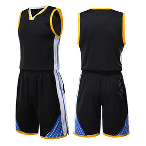 เสื้อบาสเก็ตบอลแบบแห้งเร็วสำหรับทุกเพศ คุณภาพสูง สั่งทำได้ ระบายอากาศได้ดี พิมพ์ลายดิจิทัล ไซส์ใหญ่พิเศษ ชุดบาสเก็ตบอลสั่งทำ - Product Image 6