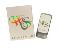 Huile de parfum solide de luxe taille standard pour femmes, marque OEM à étiquette privée, 10 ml, parfum fruité, Taiwan, noir et blanc