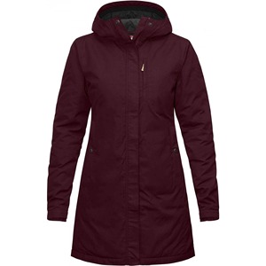 Top vente réversible femmes hiver Parka veste goutte queue ourlet coupe-vent à capuche Long manteau avec fermeture à glissière Pakistan fait - Product Image 6