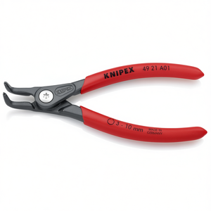 คีมตัดวงแหวน Knipex Precision สีเทาเคลือบอะทราเมนต์ สำหรับวงแหวนภายนอกบนแกน - Product Image 3