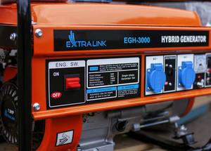 Générateur hybride Extralink EGH-3000, 3 kW monophasé - Product Image 4