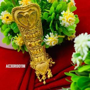 Esigner-pendientes chapados en oro, en línea - Product Image 1