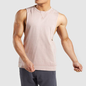 Débardeur de gymnastique pour hommes de haute qualité sur mesure pour l'entraînement d'entraînement Débardeur sans manches à coupe confortable dans la dernière conception - Product Image 5