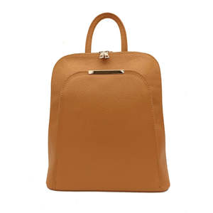 Zaino Strutturato in Vera Pelle Dollar - Made in Italy - Art. 24007 - Product Image 6