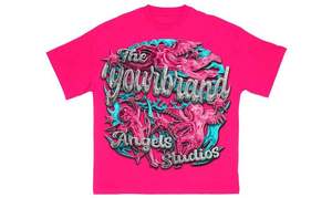 Custom Heavyweight Acid Wash Flared Sweatpants and Hoodie <b>Sets</b> Men Embroidery Streetwear Tracksuit Rhinestone Cropped Sweatsuit - Product Image 4