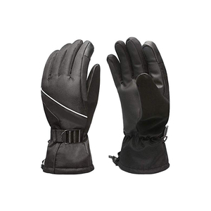 Guantes calefactables de esquí con forro térmico impermeable para hombres, mujeres y niños, ideales para deportes de invierno y al aire libre - Product Image 3
