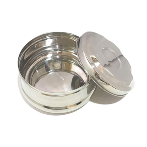 Mordent Design Acier Inoxydable Casserole Hot Pot Chapati Box avec Hot Case Looking Gorgeous Meilleure Qualité - Product Image 5