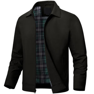 Chaqueta Cortavientos Ligera Impermeable de Alta Calidad con Cuello Camisero para Hombre, Logotipo Personalizado, Estilo Clásico para Uso en Exteriores - Product Image 1