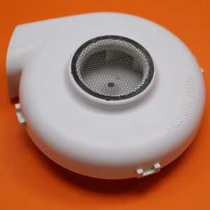 Original Robot Vacuum Blower <b>Fan</b> Brushless Motor ABS Housing Filter Mesh Replacement Part for Household Commercial Use - Product Image 3