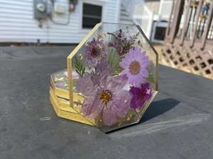 Sous-verre en résine de luxe de meilleure qualité à prix raisonnable utilisé dans la cuisine meilleure qualité - Product Image 2