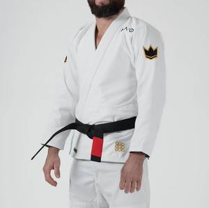 Uniforme de Karate Jiu Jitsu al por Mayor, Kimono de Judo con Logotipo Personalizado, Gi de BJJ 100% Algodón Elástico, 460g, Ligero y de Secado Rápido - Product Image 2