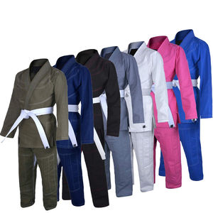 Nuevos productos 2025 precio al por mayor por encargo mejor precio uniforme de karate para la venta Jiu Jitsu con la mejor calidad - Product Image 2