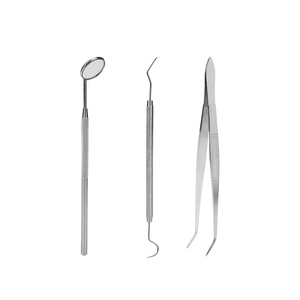 Premium quality dental surgical mouth <b>mirror</b> set for clinic use dentist mouth <b>mirror</b> tools for oral <b>inspection</b> and diagnosis - Product Image 3