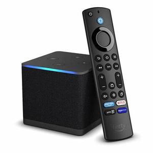 แท่งทีวีแอนดรอยด์อัจฉริยะสำหรับทีวีไฟลูกบาศก์พร้อมรีโมทเสียง Alexa 16GB แฟลช2GB RAM ตัวประมวลผล H313 ALLWINNER