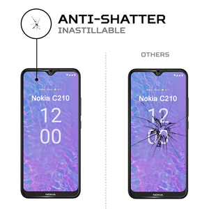 Protector de Pantalla ANTISHOCK para Nokia C210, Accesorio Premium para una Protección Móvil Mejorada - Product Image 5
