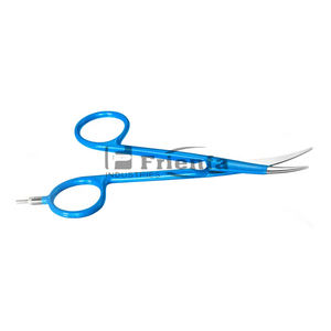 Tijeras Bipolares Reutilizables de Acero Inoxidable de Alta Calidad, Hoja Curva, Certificación CE, para Uso Quirúrgico ORL, Cantidad a Granel - Product Image 6