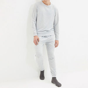 Nueva Llegada de secado rápido totalmente por encargo de los hombres Trajes de sudor de 2 piezas Ropa de hombre Precio al por mayor Trajes de sudor para el diseño casual - Product Image 3