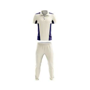 Uniforme de equipo para Cricket Diseño de logotipo personalizado de alta calidad Uniforme completo para juego de cricket unisex - Product Image 5